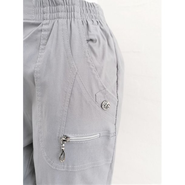 Buks Med Superstretch - Lysegr