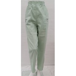 Bomulds Buks Med Superstretch - Mint Gr�n