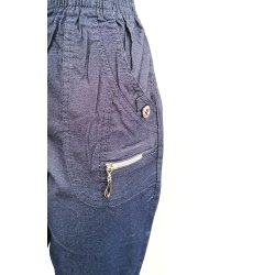 Buks Med Superstretch - Denim Look