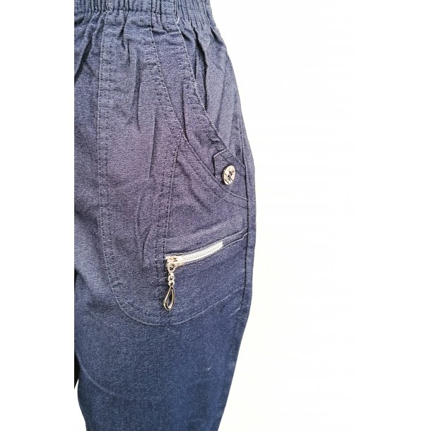 Buks Med Superstretch - Denim Look