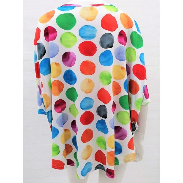 Viskose Bluse Med Prikker