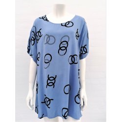 Oversize Sommerbluse