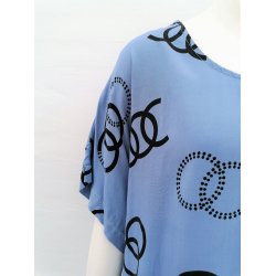 Oversize Sommerbluse