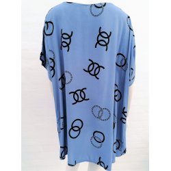 Oversize Sommerbluse