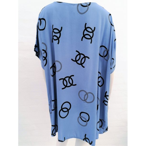 Oversize Sommerbluse