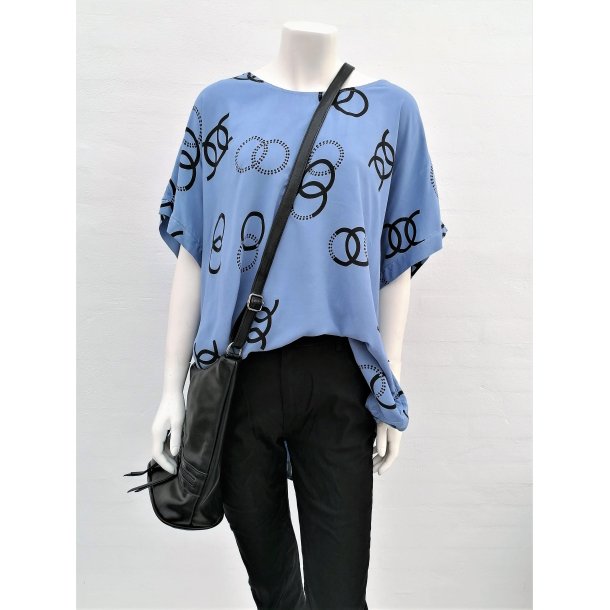 Oversize Sommerbluse