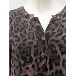 Skjorte med Leopardprint
