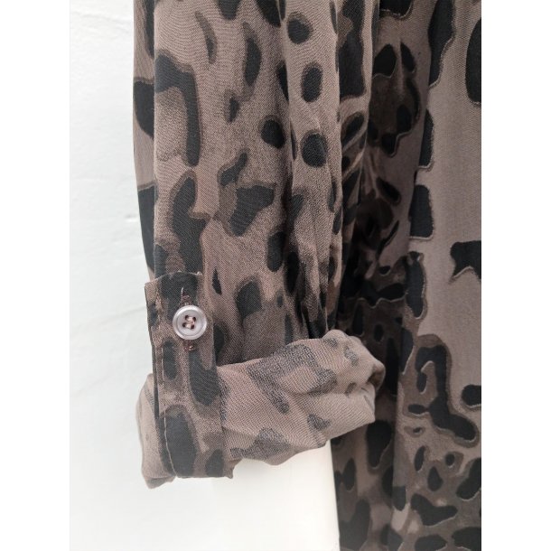 Skjorte med Leopardprint