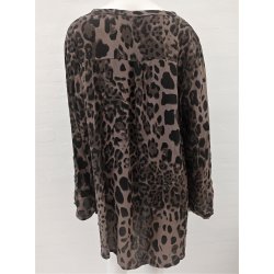 Skjorte med Leopardprint