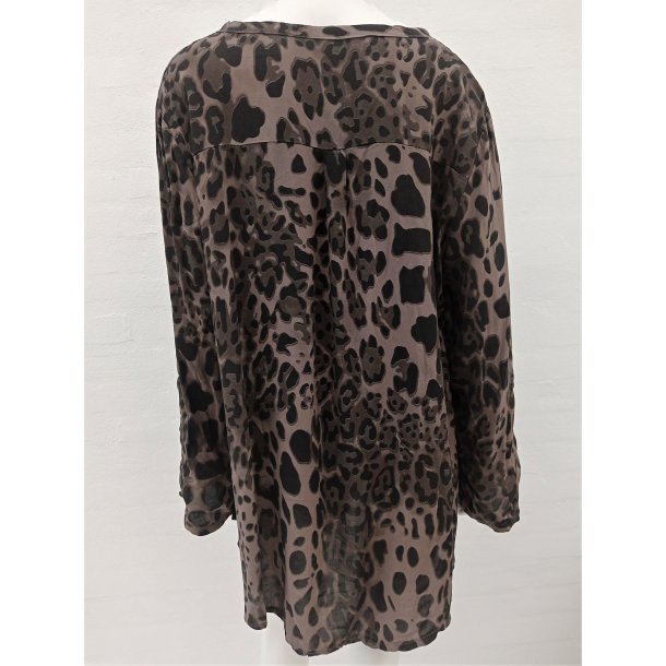 Skjorte med Leopardprint