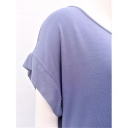 T-shirt Kjole i midi-lngde - Jeans Bl