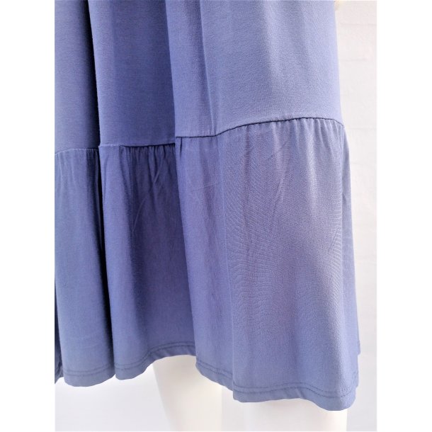 T-shirt Kjole i midi-lngde - Jeans Bl