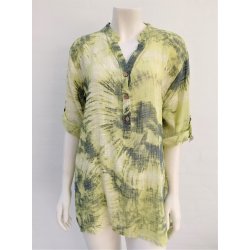 Batik Skjorte