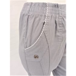 Buks Med Superstretch &amp; Stribe Ved Lomme - Gr