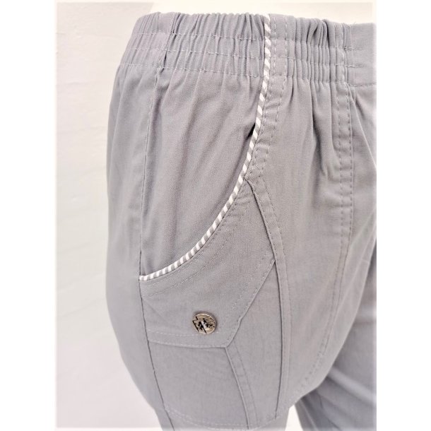 Buks Med Superstretch &amp; Stribe Ved Lomme - Gr