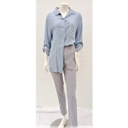 Buks Med Superstretch &amp; Stribe Ved Lomme - Gr