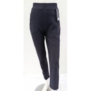 Stretch buks med bred elastik - Grmeleret