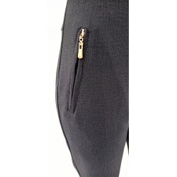 Stretch buks med bred elastik - Grmeleret