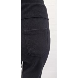 Stretch buks med bred elastik - Grmeleret