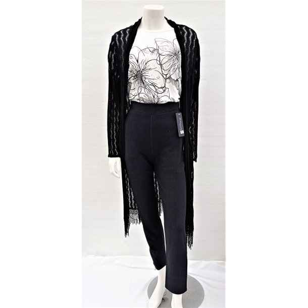 Stretch buks med bred elastik - Grmeleret