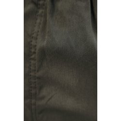 Bukser Med Superstretch Og High Waist Mrk Olivengrn