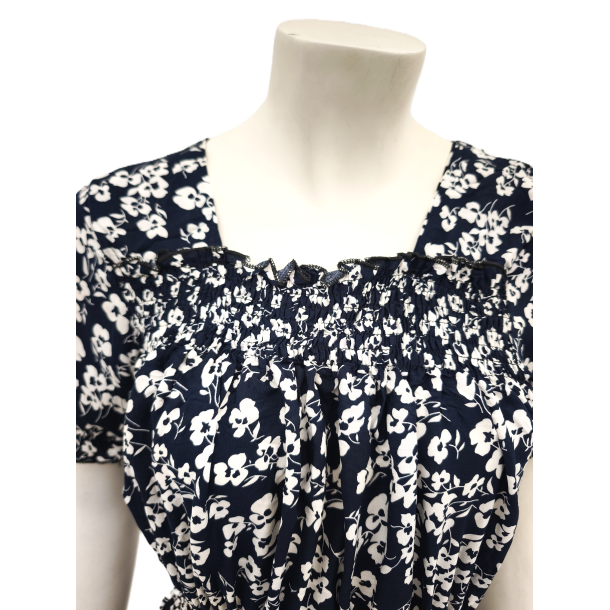 Kjole Med Elastik i Taljen