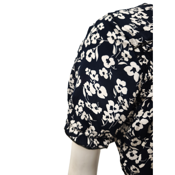 Kjole Med Elastik i Taljen