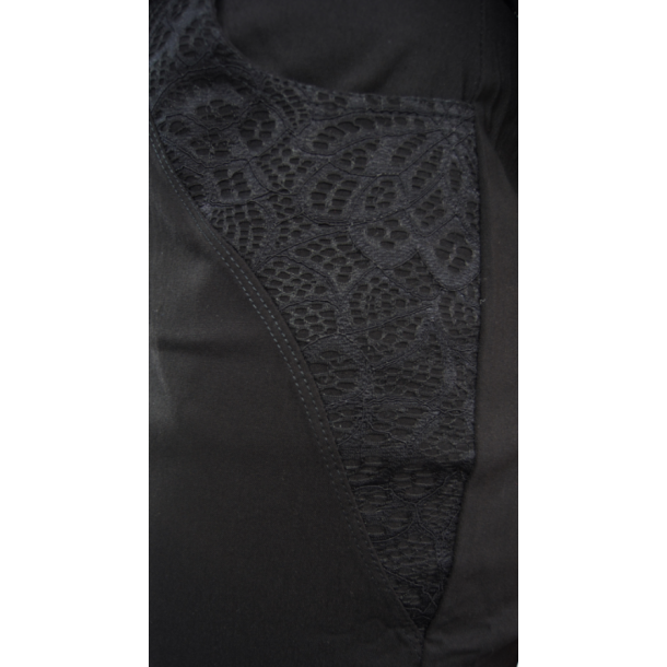 Buks Med Slim Fit Hvid