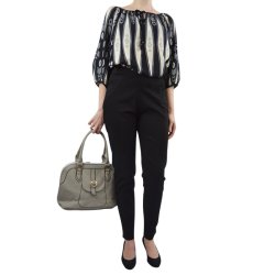 Buks Med Slim Fit Hvid