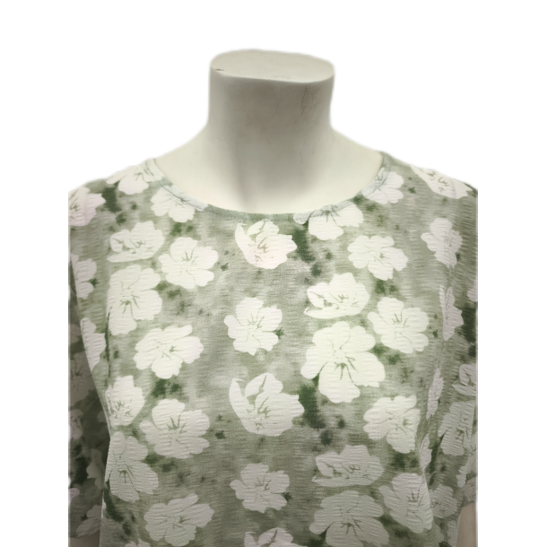 Blomstret T-shirt