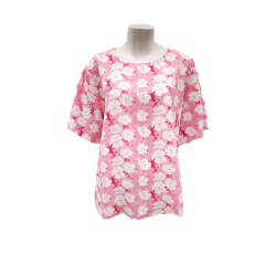 Blomstret T-shirt