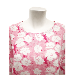 Blomstret T-shirt