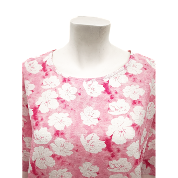 Blomstret T-shirt
