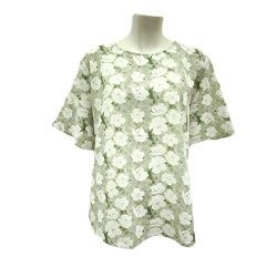 Blomstret T-shirt
