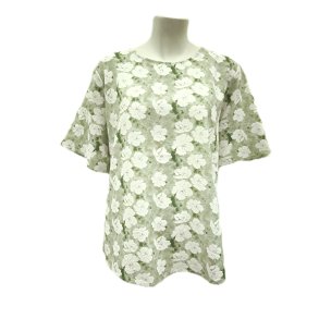 Blomstret T-shirt