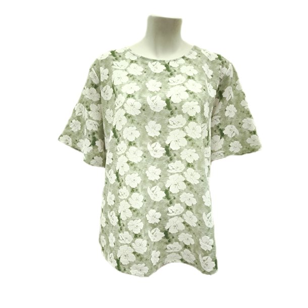 Blomstret T-shirt