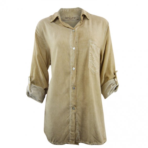 Skjorte med flotte detaljer