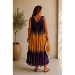 Plus Size Sommer Kjole