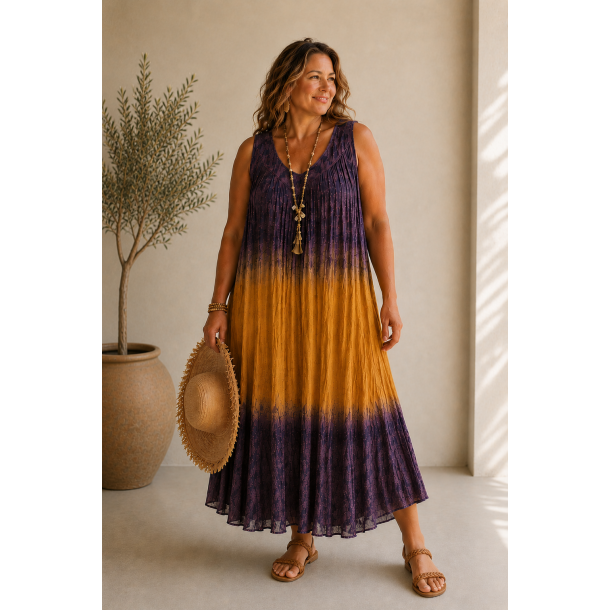 Plus Size Sommer Kjole