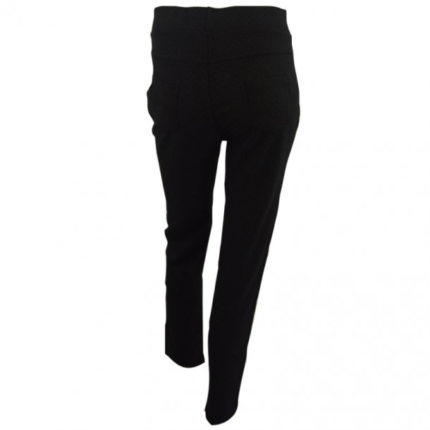 Mnstret Stretch Buks Med Bred Elastik