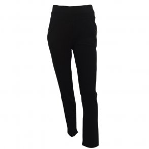 Mnstret Stretch Buks Med Bred Elastik