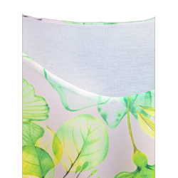 T-shirt med bindebnd