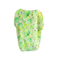 T-shirt med bindebnd