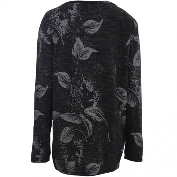 Tunika Med Blonde i Bunden