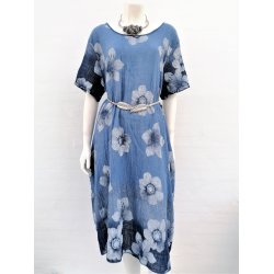 Blomstret Kjole
