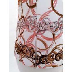 Bluse Med Ringe- Hvid