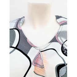 Bluse Med Trekvartrmer