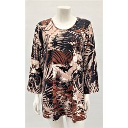Lang Bluse  - Plus size