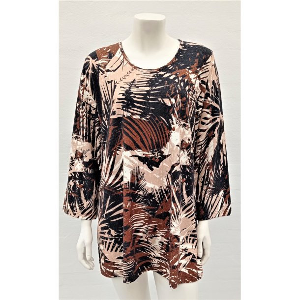 Lang Bluse  - Plus size