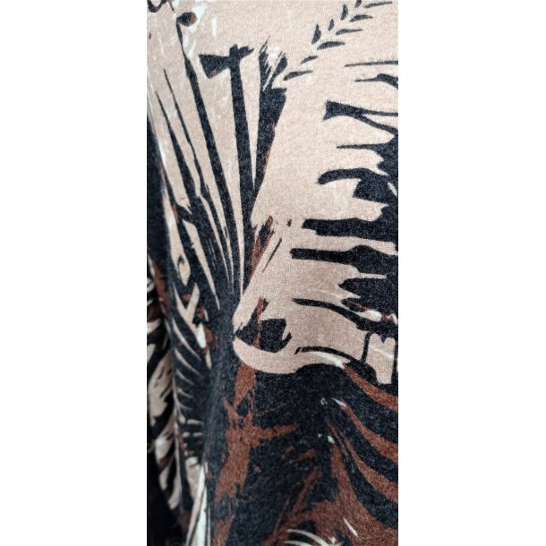 Lang Bluse  - Plus size